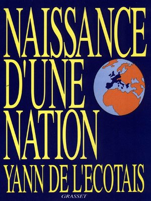 cover image of Naissance d'une nation